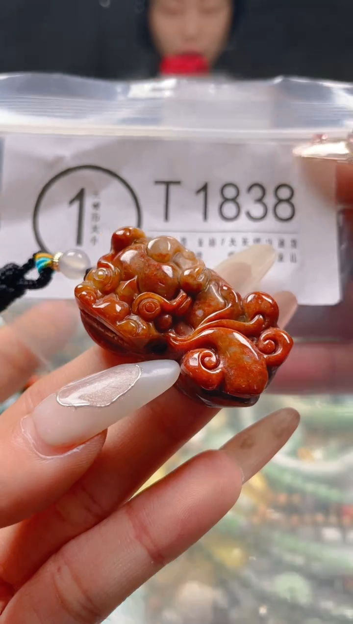 【闪购商品】翡翠颈饰未镶嵌/T/翡翠A货一图一物