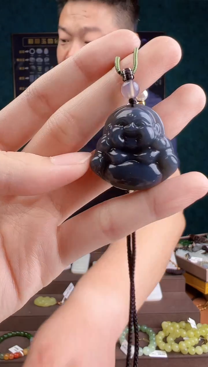 和田玉未镶嵌颈饰多样性发货 拍一单发一个