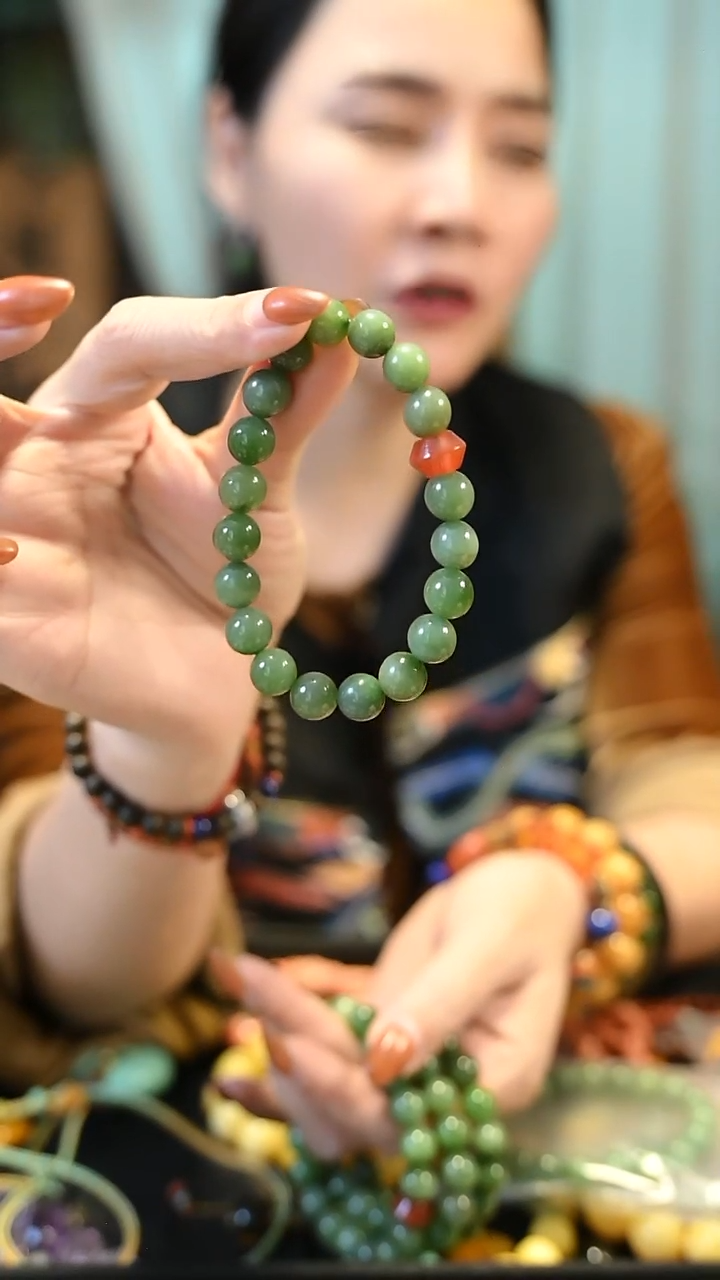 未镶嵌手串和田玉全量