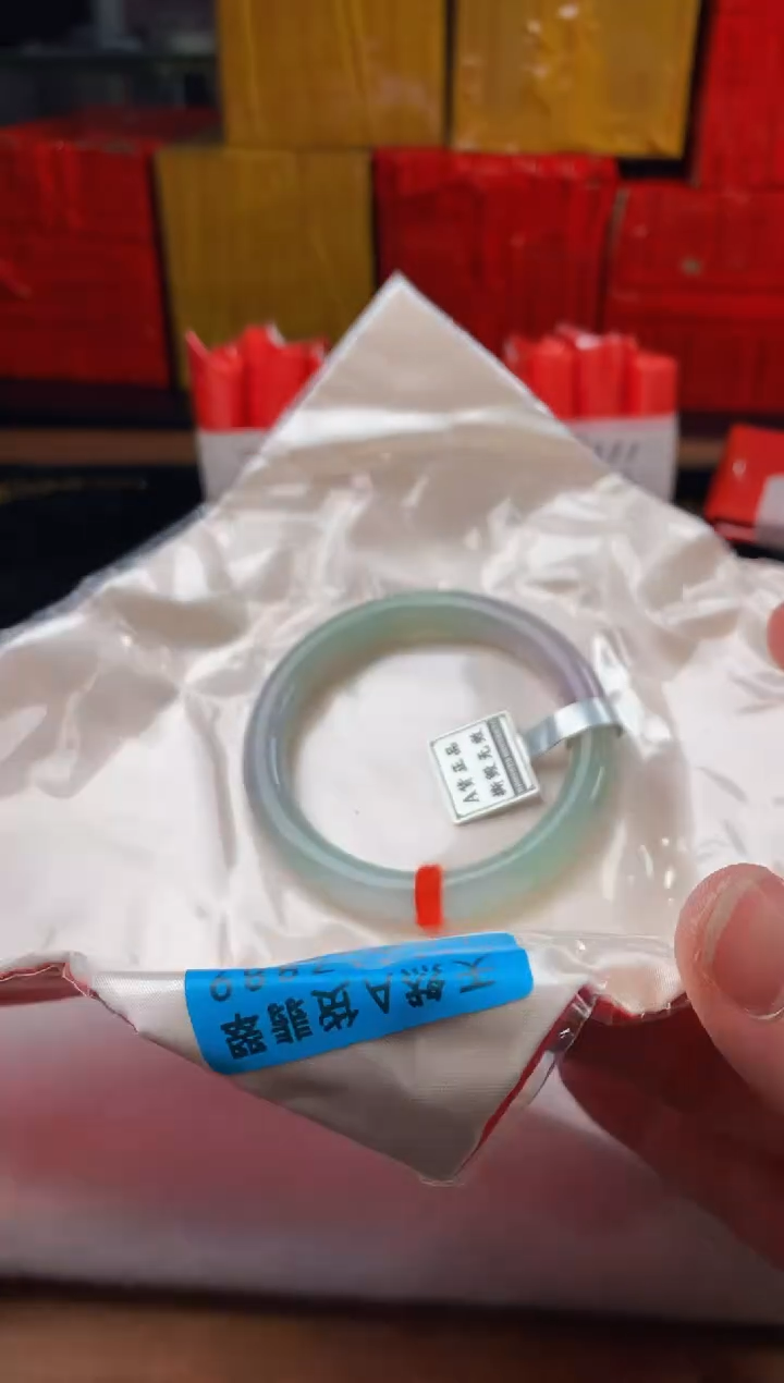 未镶嵌定制翡翠5087毛货不退不换 57-59