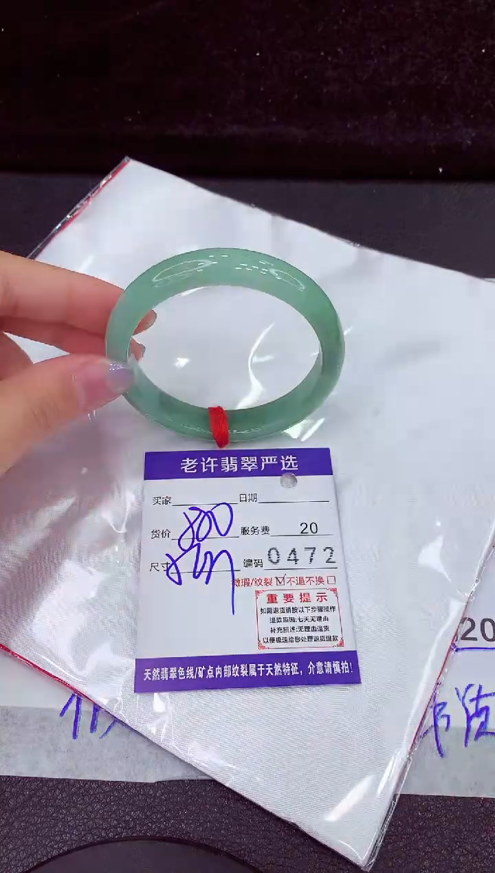 未镶嵌手镯翡翠1