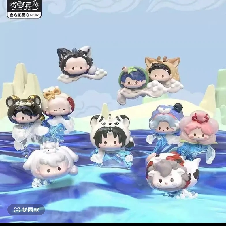 非人哉 迷你趴趴公仔第二弹