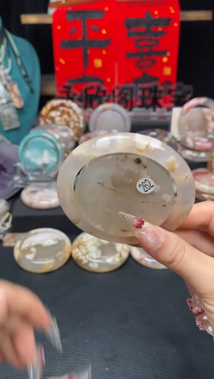 【闪购商品】石英质玉手镯（圆镯）未镶嵌60