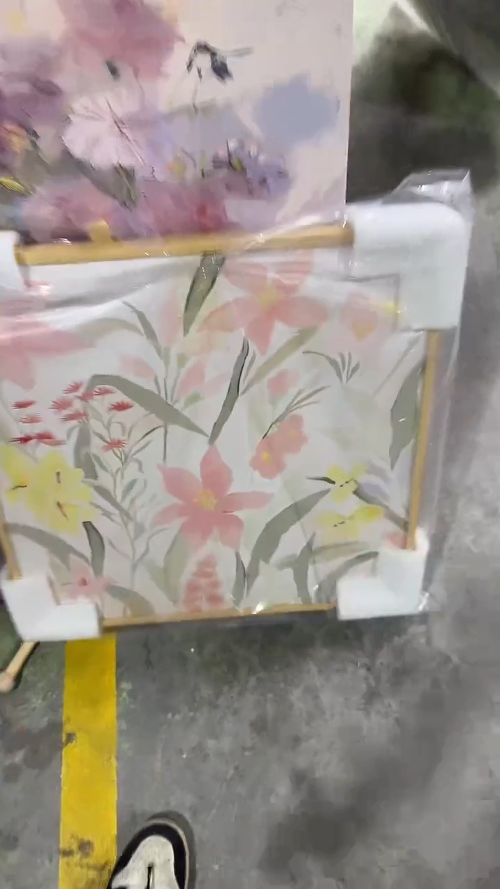 仓库清仓画   默认瑕疵