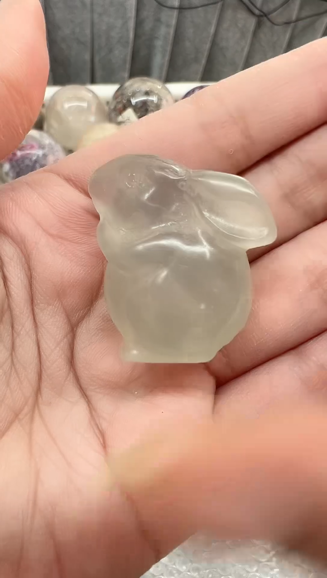 未镶嵌珠宝奇石萤石S097