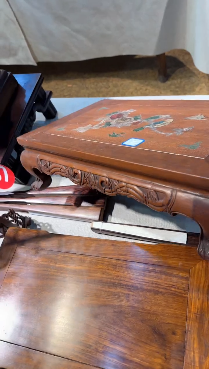 【闪购商品】木花梨木    底座   小炕桌