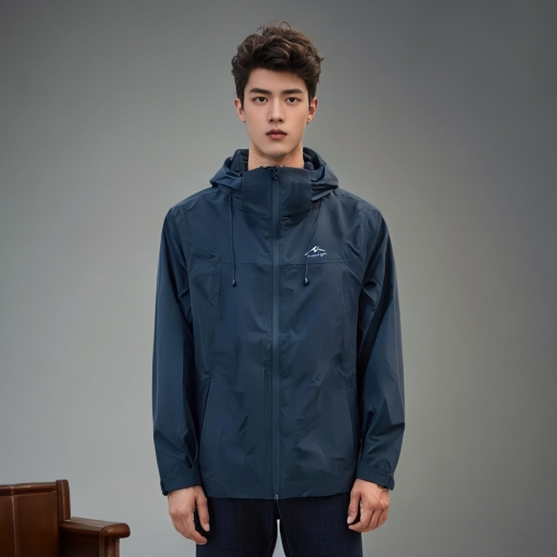 ANEMAQEN 男款抓绒内胆三合一冲锋衣AJM20066 