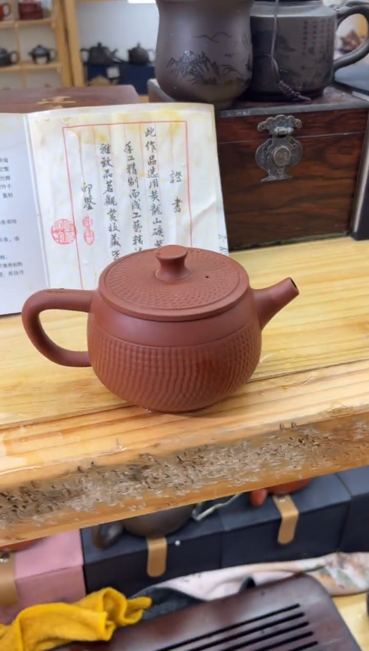 【闪购商品】紫砂茶壶大白茶具高端紫砂