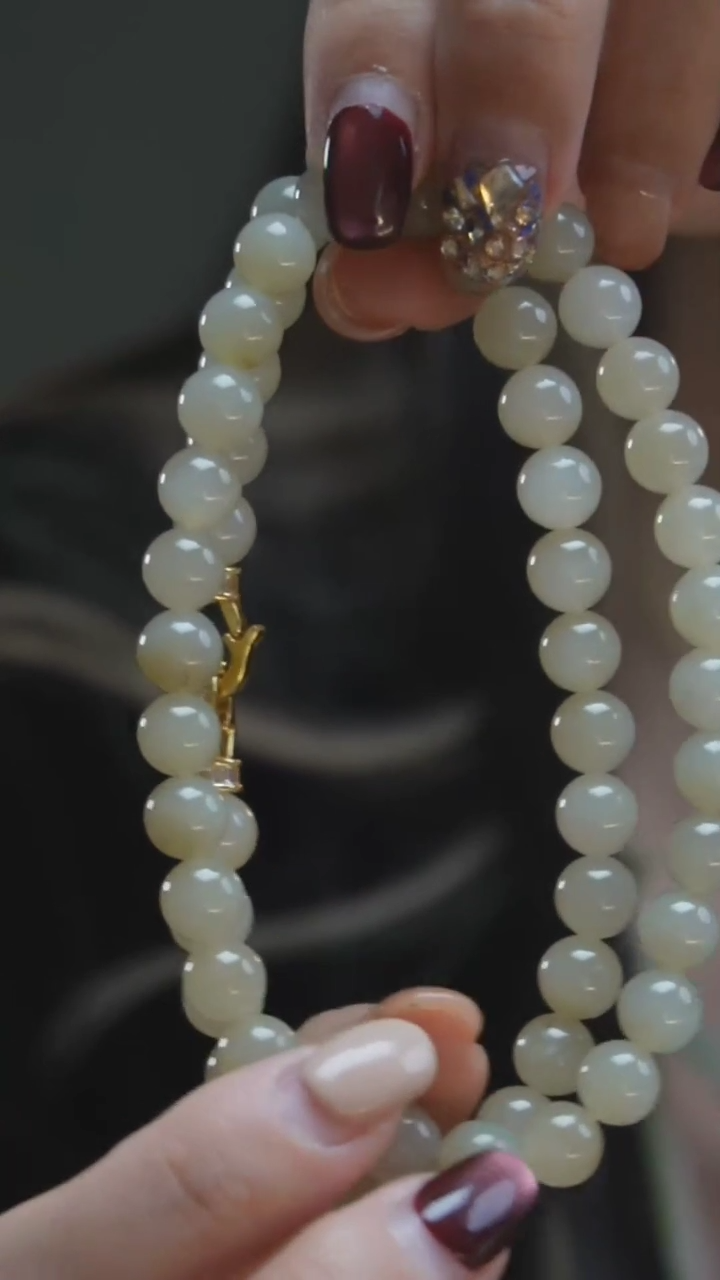 【闪购商品】和田玉多圈未镶嵌H24