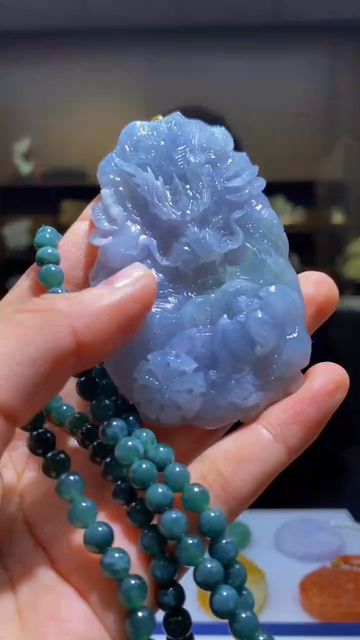 未镶嵌定制翡翠HM翡翠毛货HZ-21