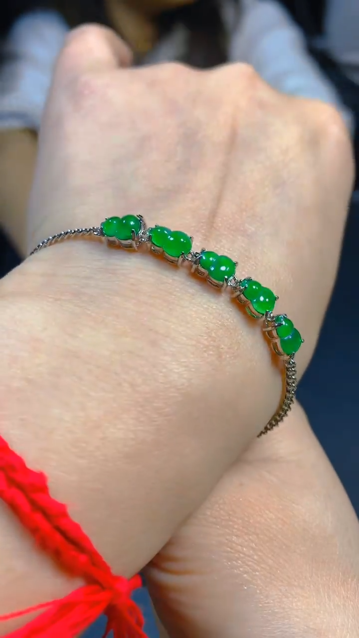 【闪购商品】翡翠手链未镶嵌0682698971多样性发一