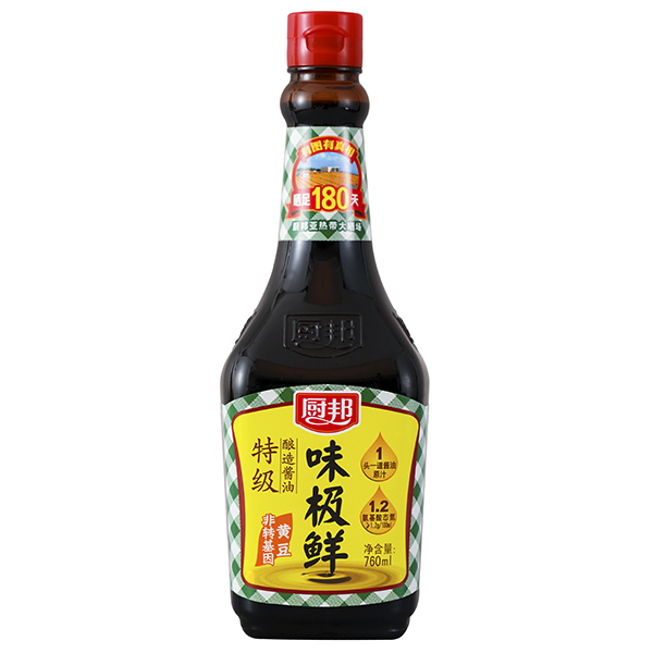 厨邦味极鲜酱油760mL