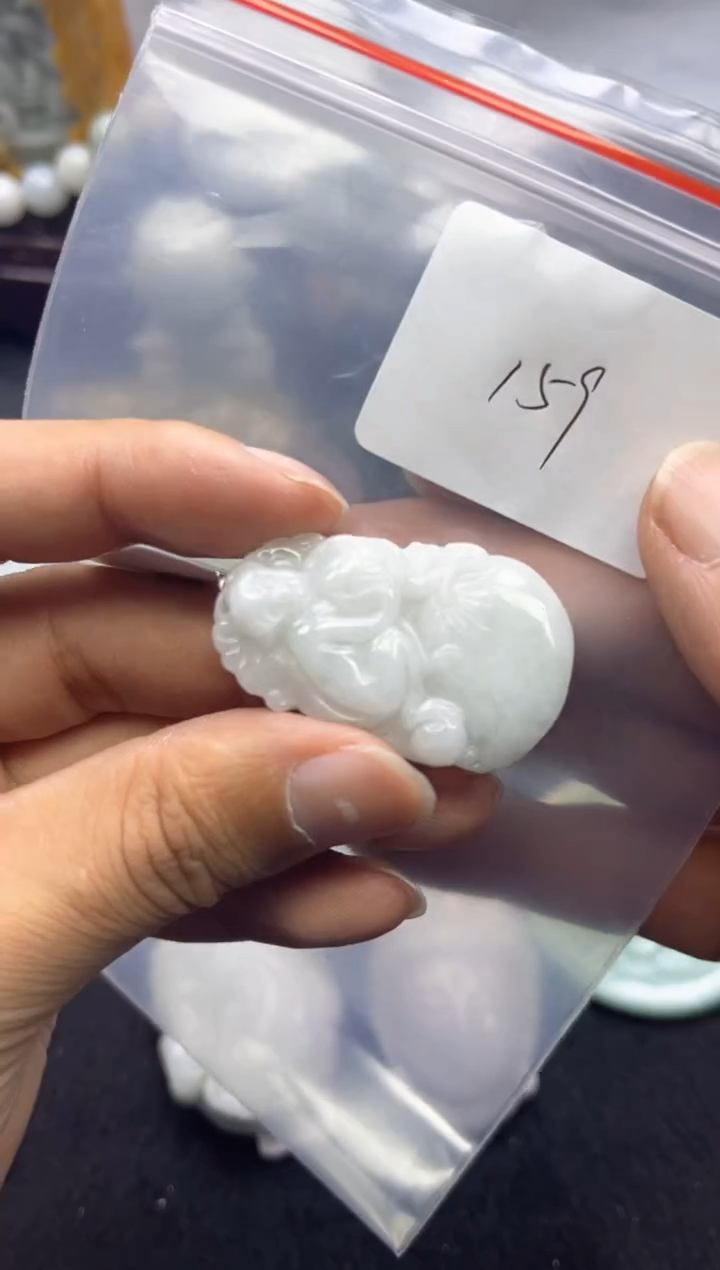 【闪购商品】翡翠颈饰未镶嵌00000159