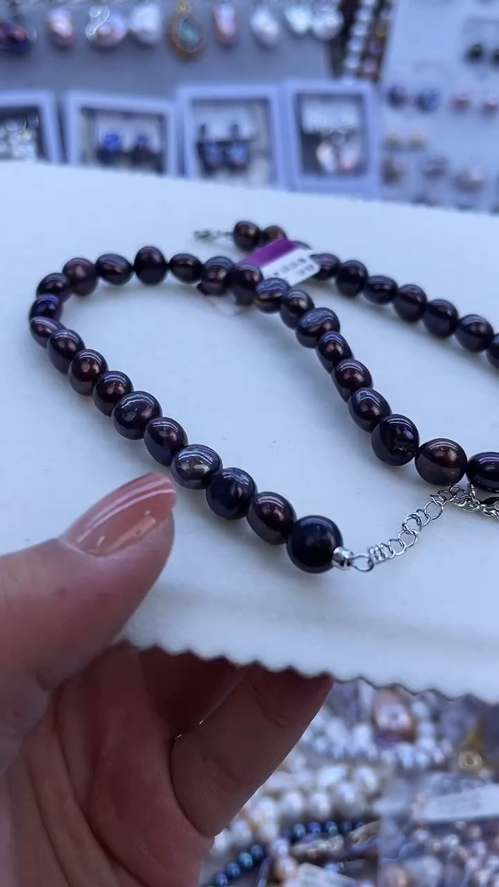【闪购商品】淡水珍珠项链未镶嵌68