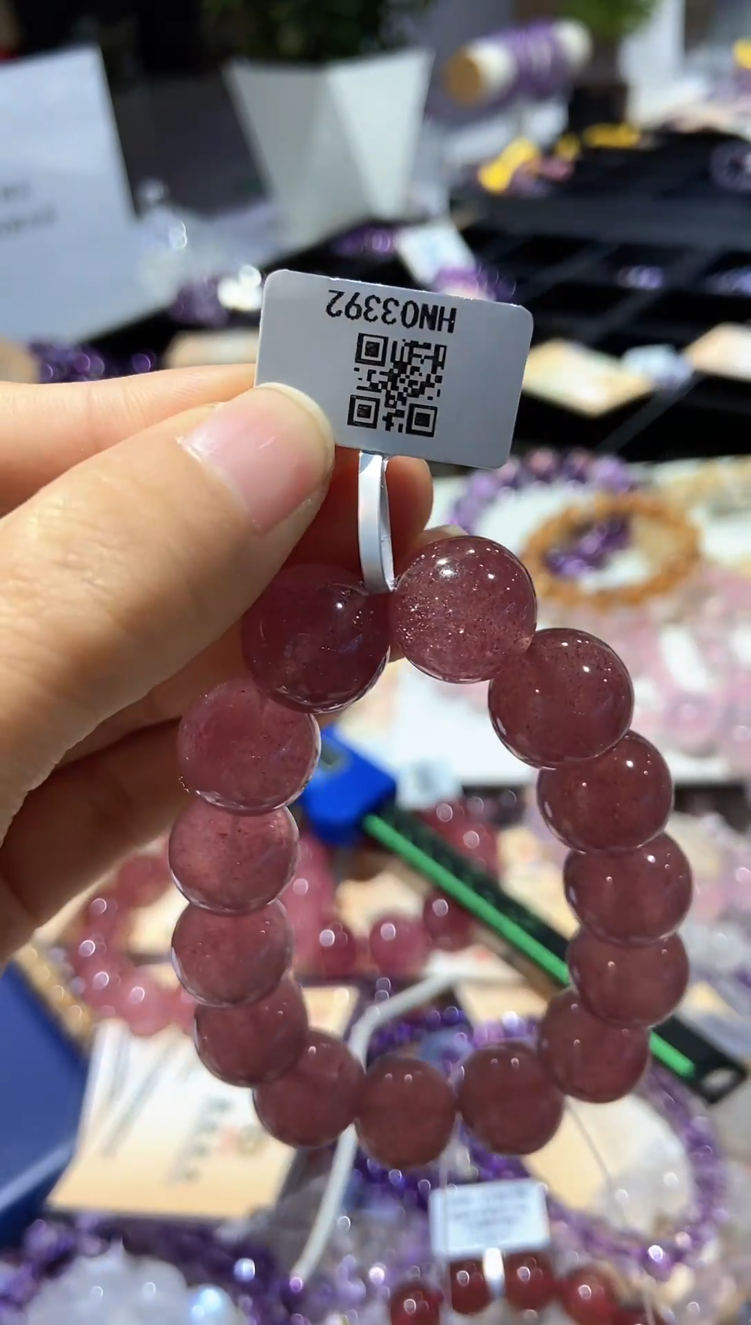 【闪购商品】石英质玉手串未镶嵌手串