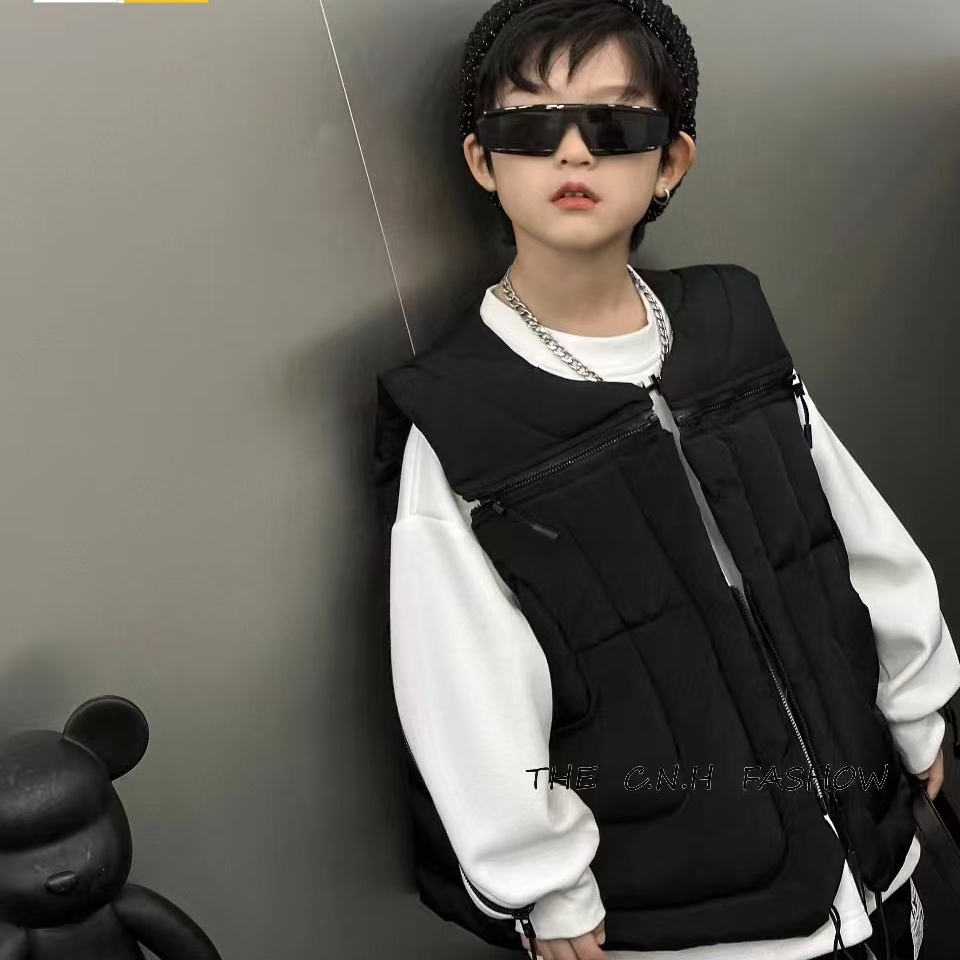DN潮童冬季时尚棉服9012