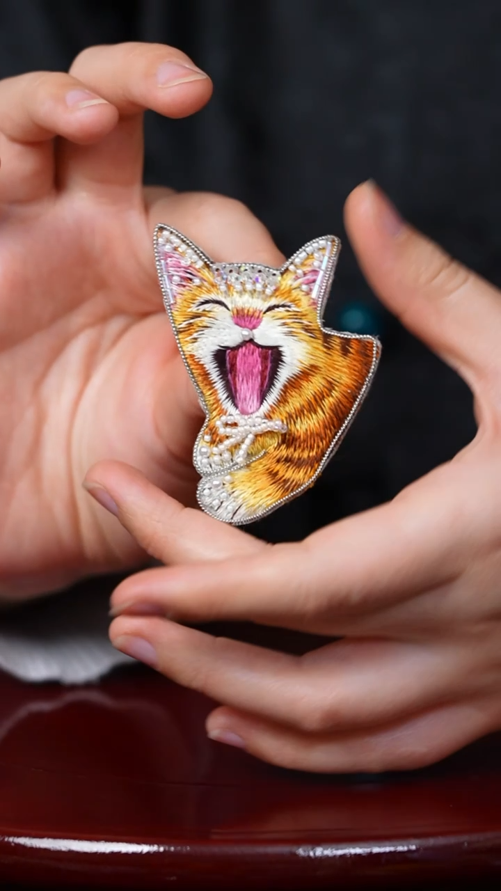 【闪购商品】织绣0801非遗国风手工美物