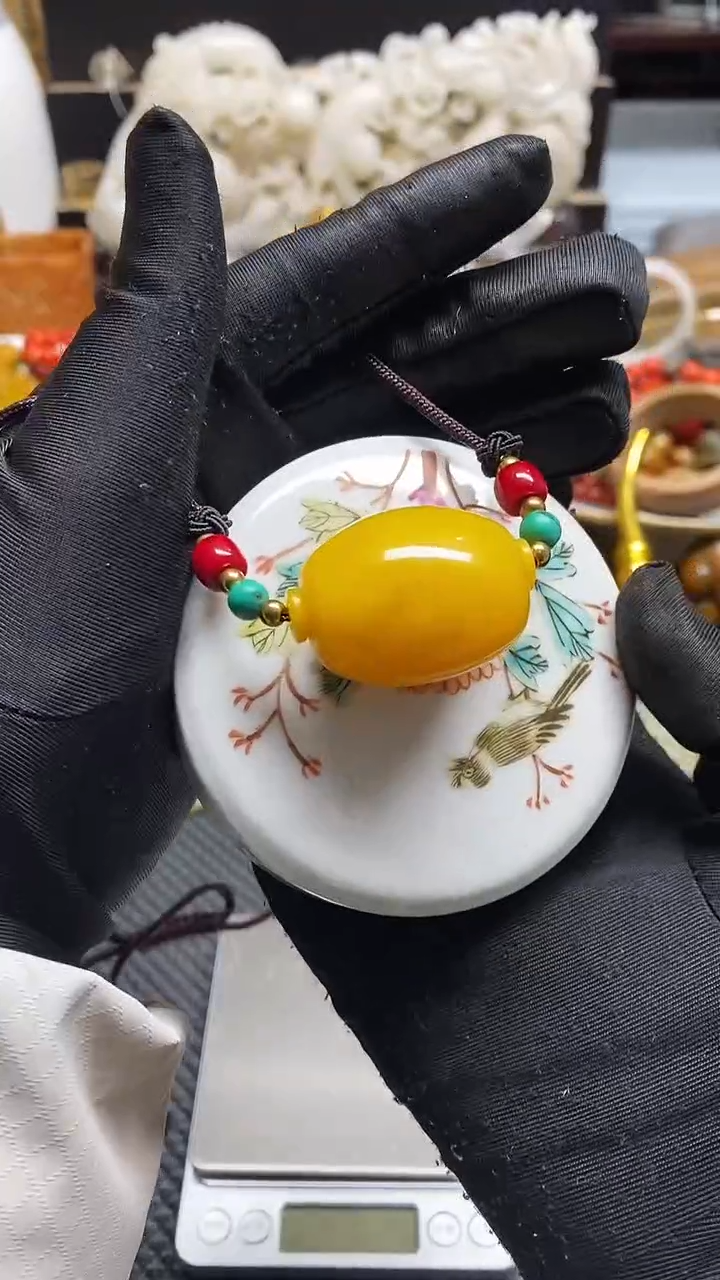 【闪购商品】瓷片瓷器瓷片摆件 1个