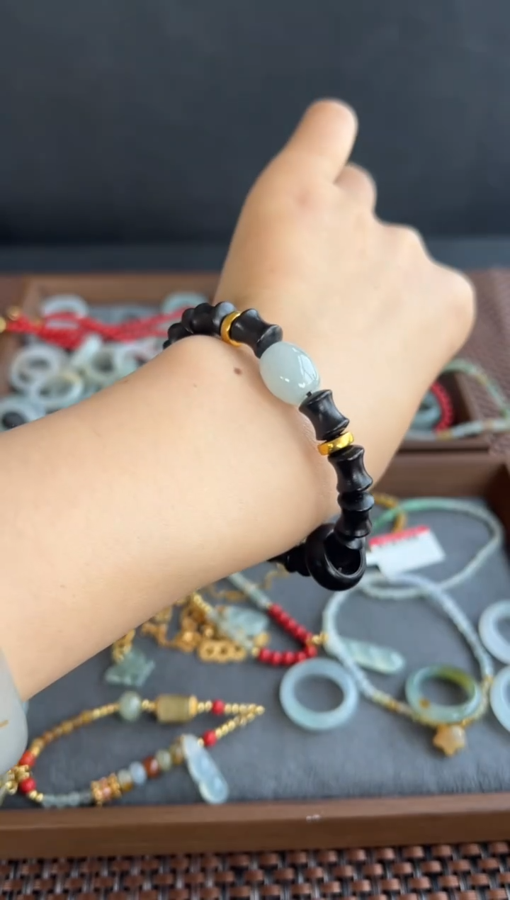 【闪购商品】翡翠手串未镶嵌120买断