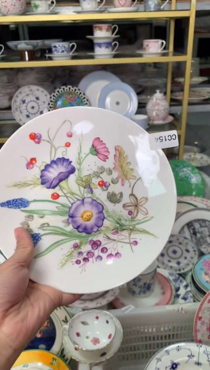 【闪购商品】瓷片陶瓷尾单CC154微瑕1个