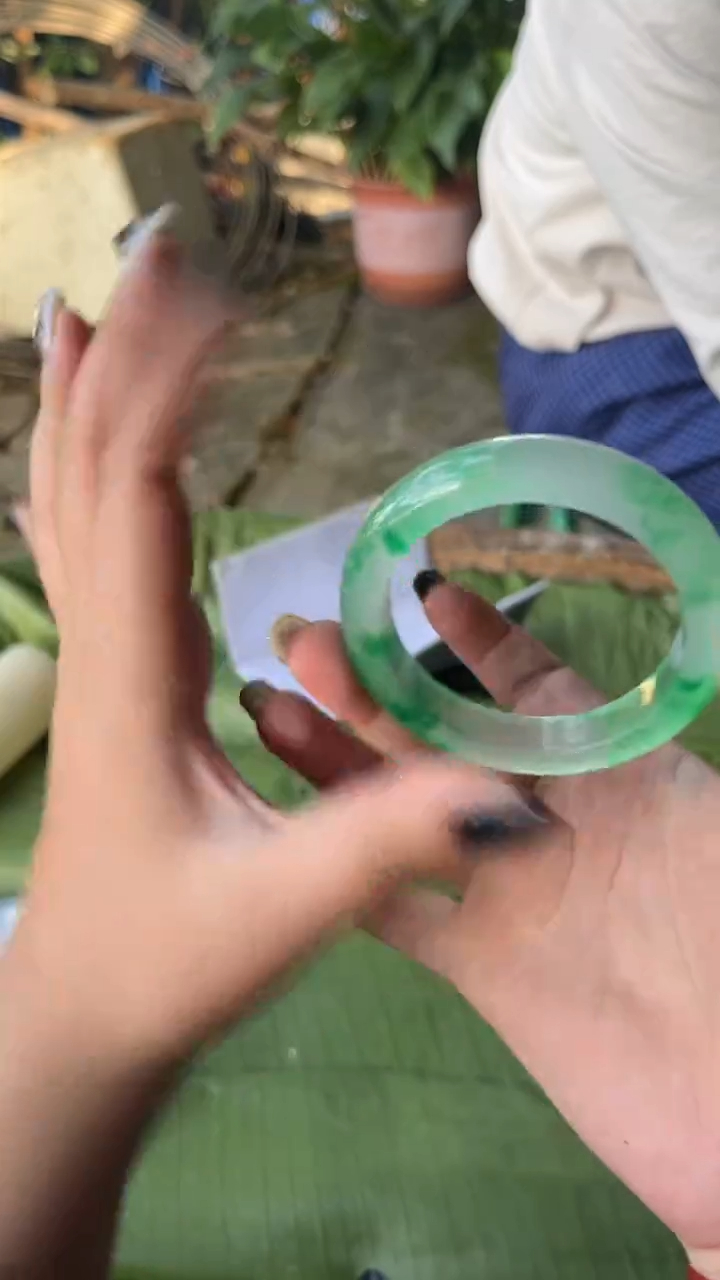 非金属珐琅@**?景玉之乡手镯甄选