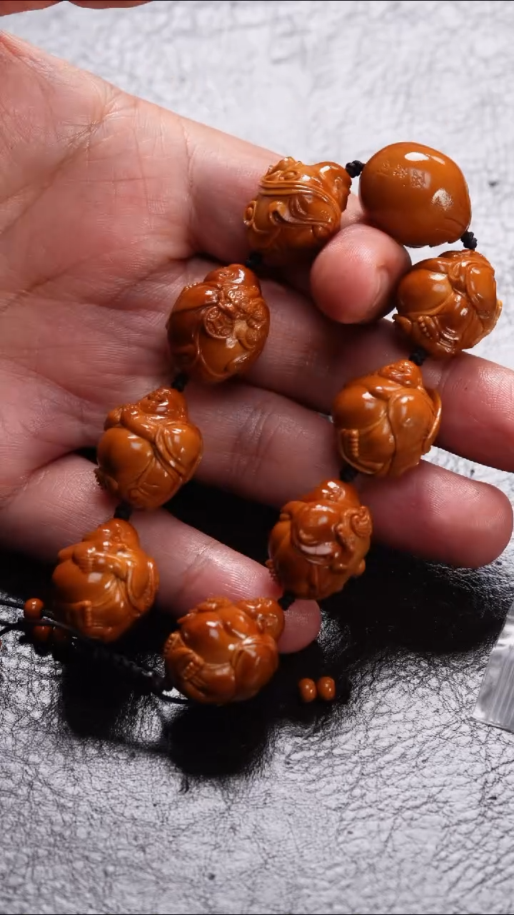 手串/手链橄榄核洗**听橄榄核