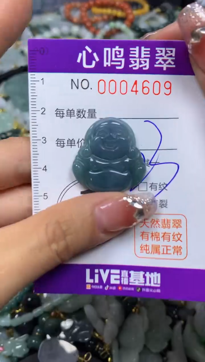 【闪购商品】翡翠颈饰未镶嵌闪购004609