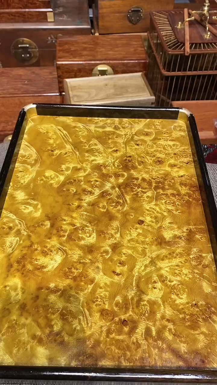 【闪购商品】香樟木木艺茶盘一个