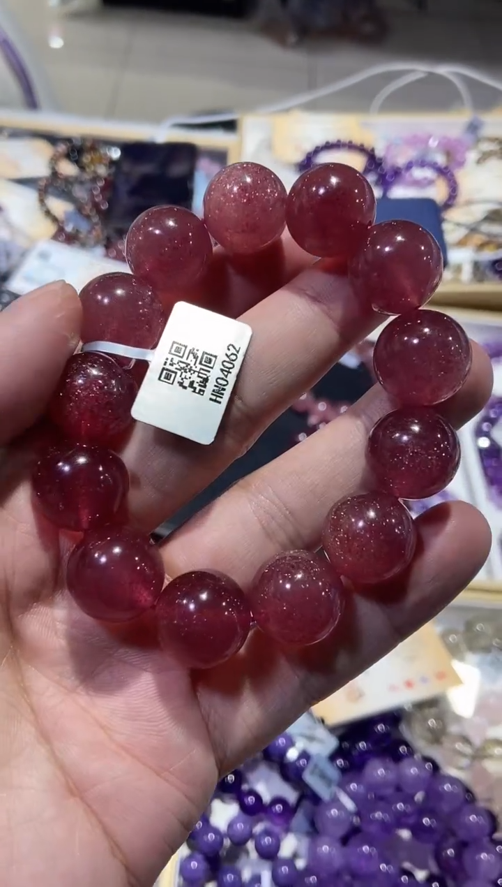 【闪购商品】石英质玉手链未镶嵌手链