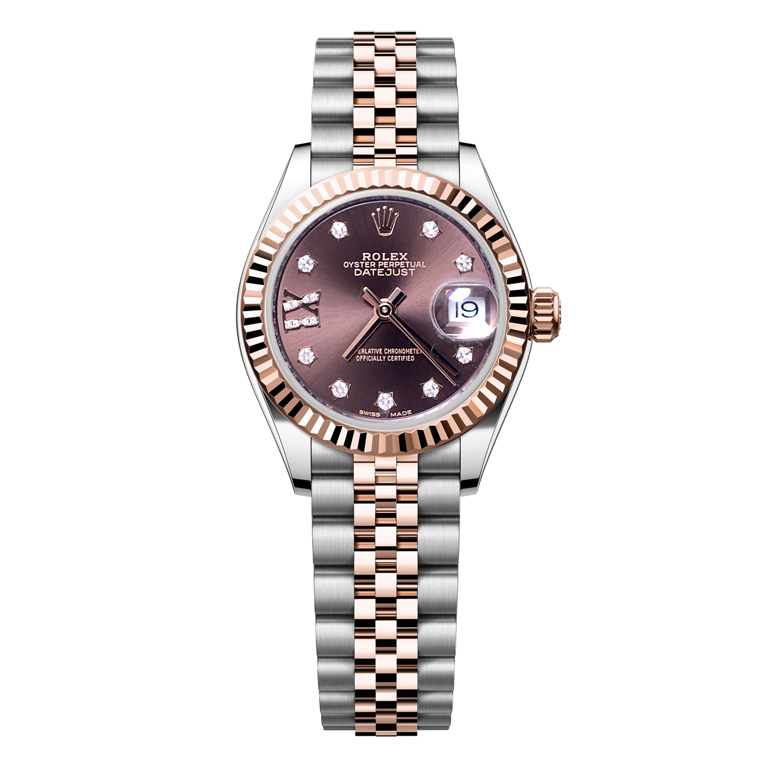 99新 Rolex/劳力士 Rolex/劳力士日志/279171/B5846/28mm17年卡