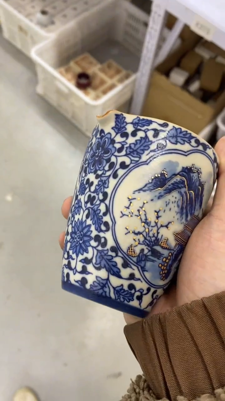瓷片A373陶瓷茶具茶器