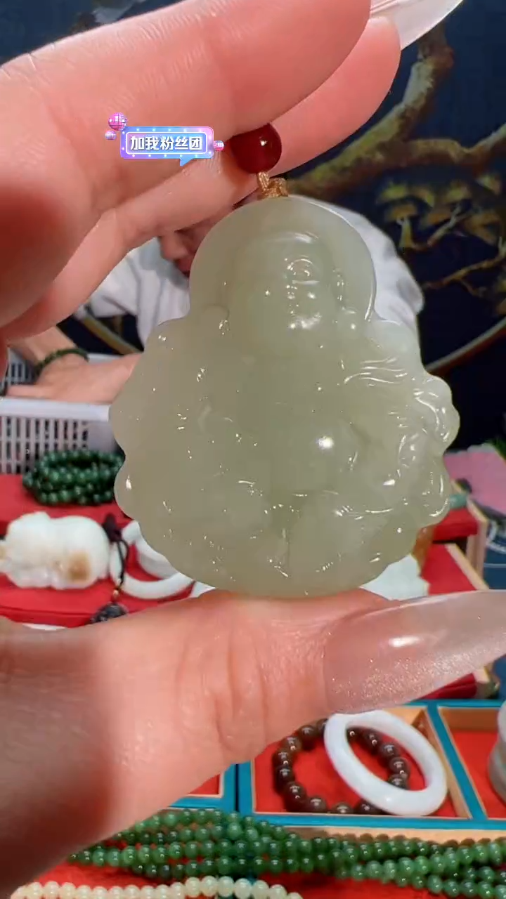 【闪购商品】和田玉吊坠未镶嵌1