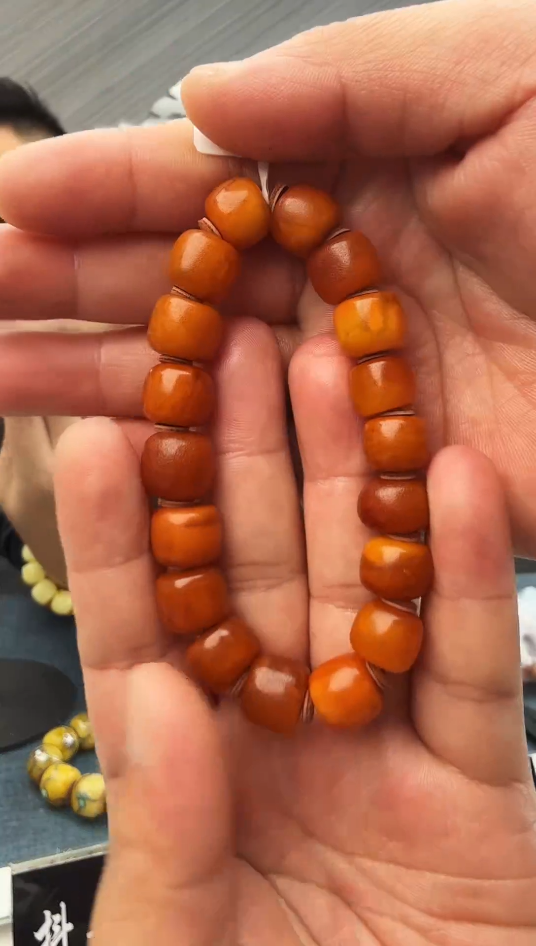 蜜蜡未镶嵌珠宝奇石假一罚十微瑕20，12多样性发其一