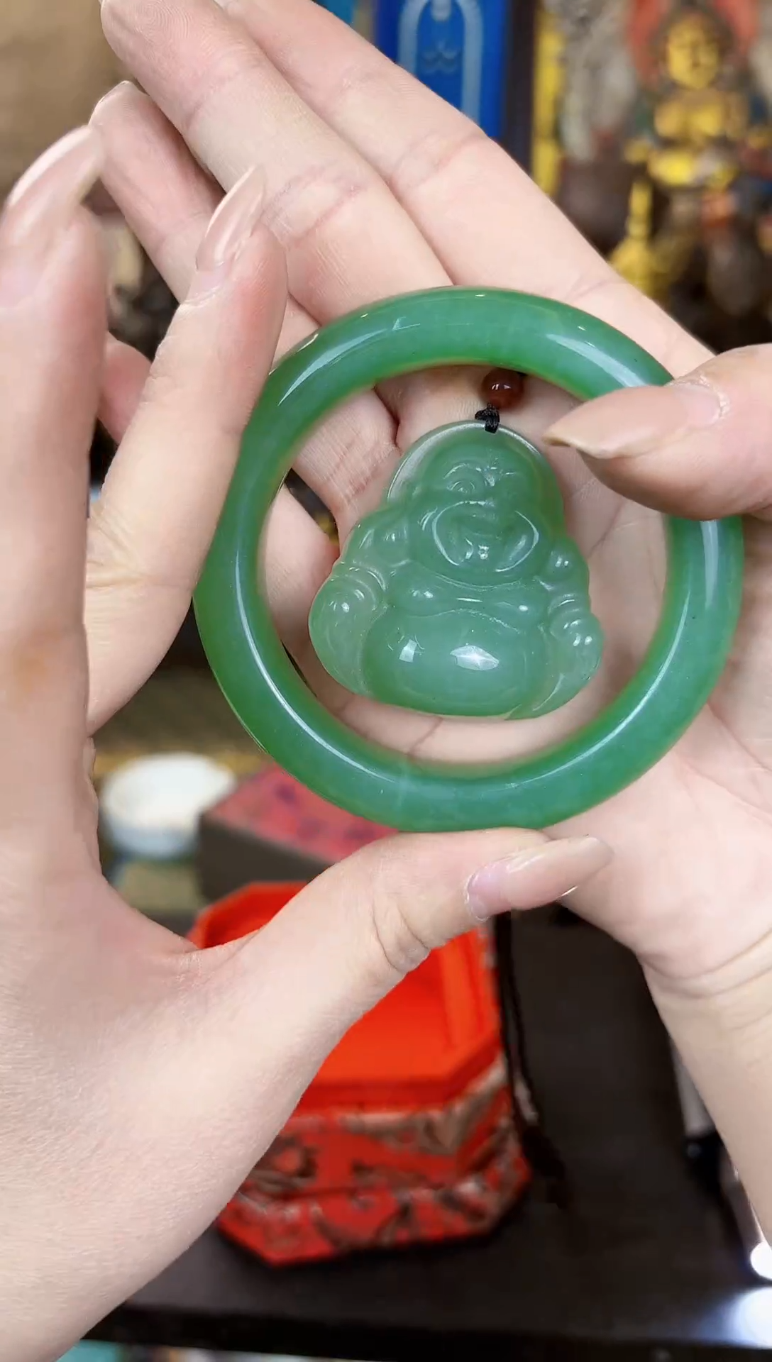 【闪购商品】和田玉挂件未镶嵌1一套