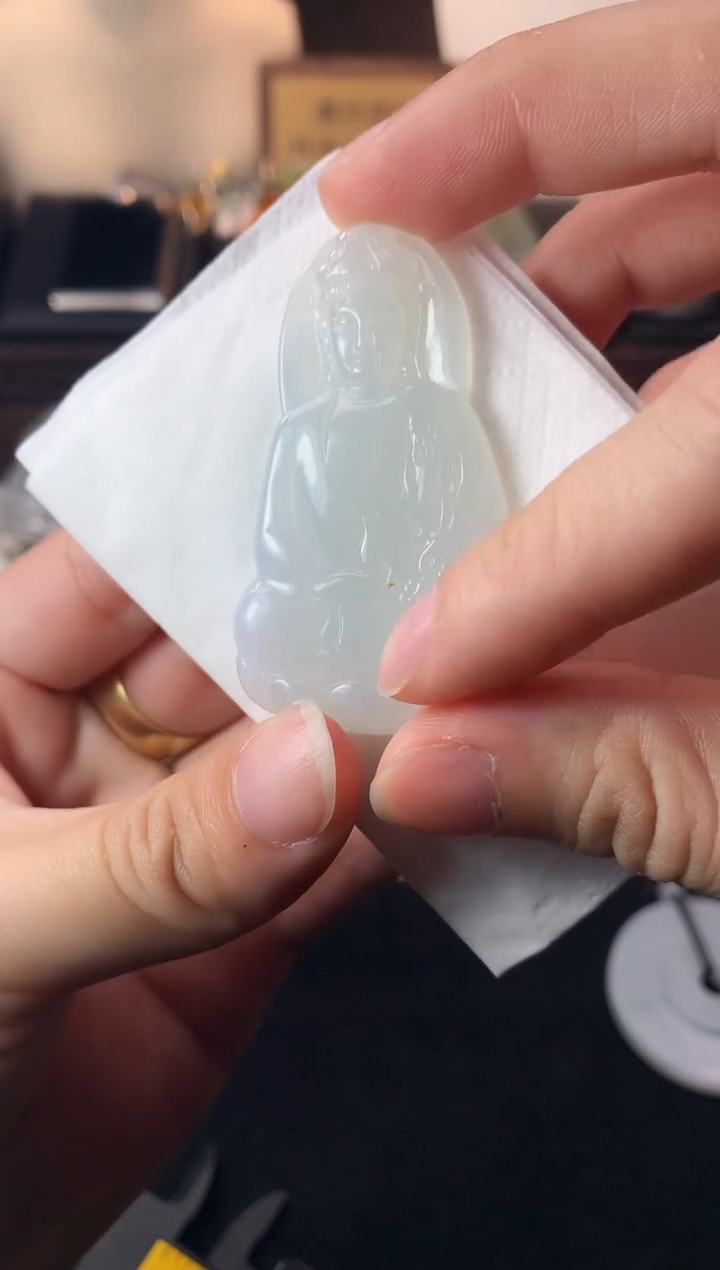 未镶嵌定制翡翠轻****写毛货不退不换