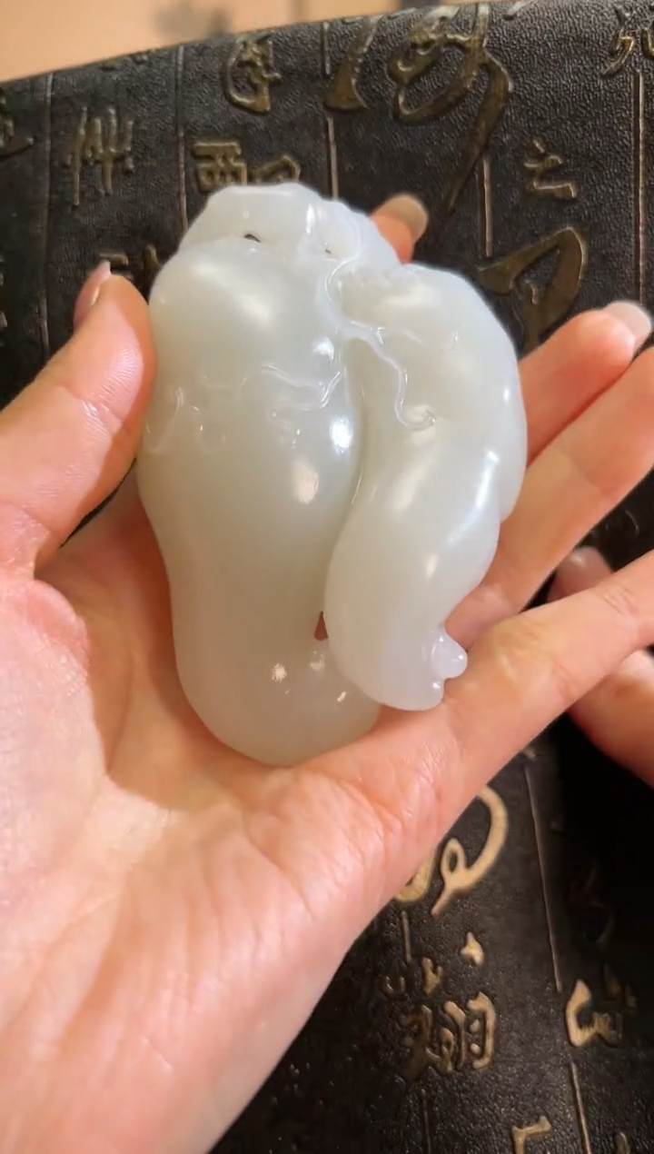 【闪购商品】和田玉把件未镶嵌和田玉