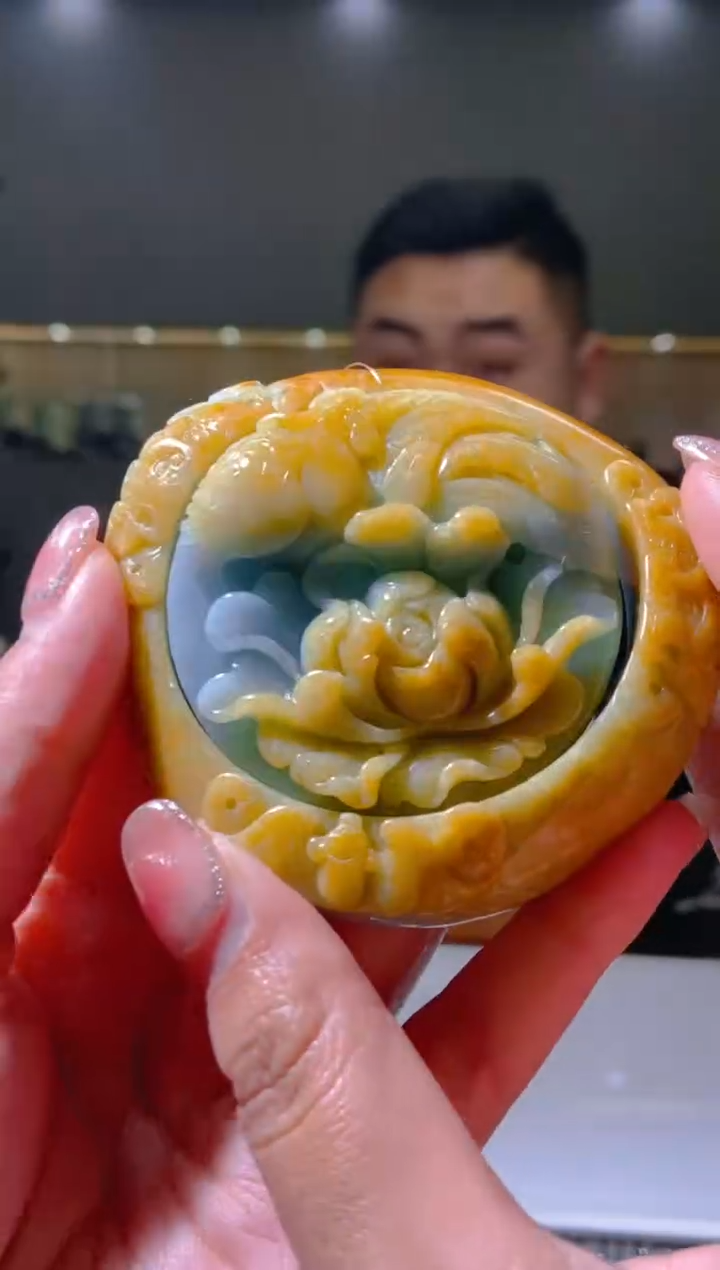 【闪购商品】定制翡翠未镶嵌闪购毛货链接XL047