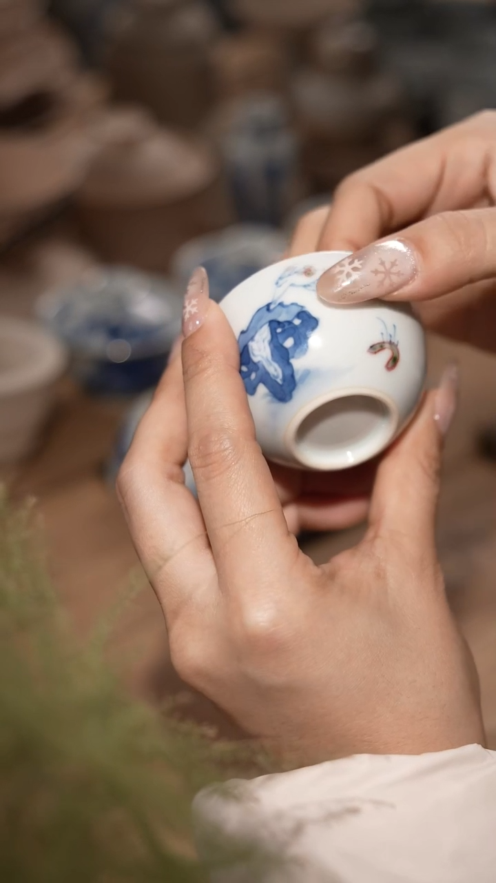 摆件陶景德镇陶瓷摆件