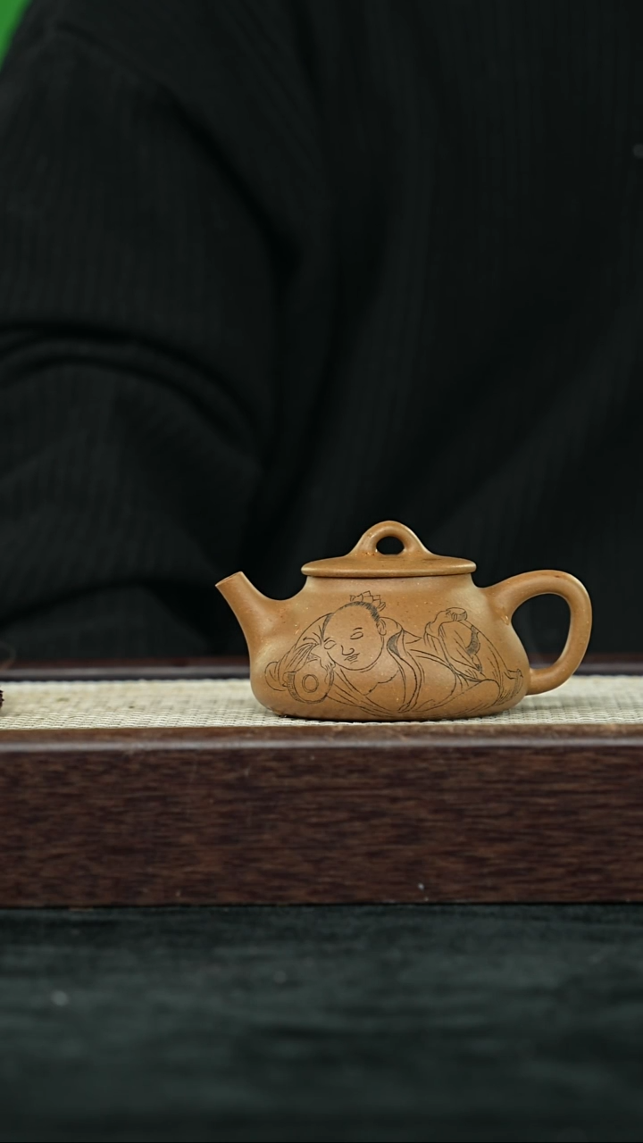 【闪购商品】紫砂茶壶@@An4065王蕾蕾纳瓢