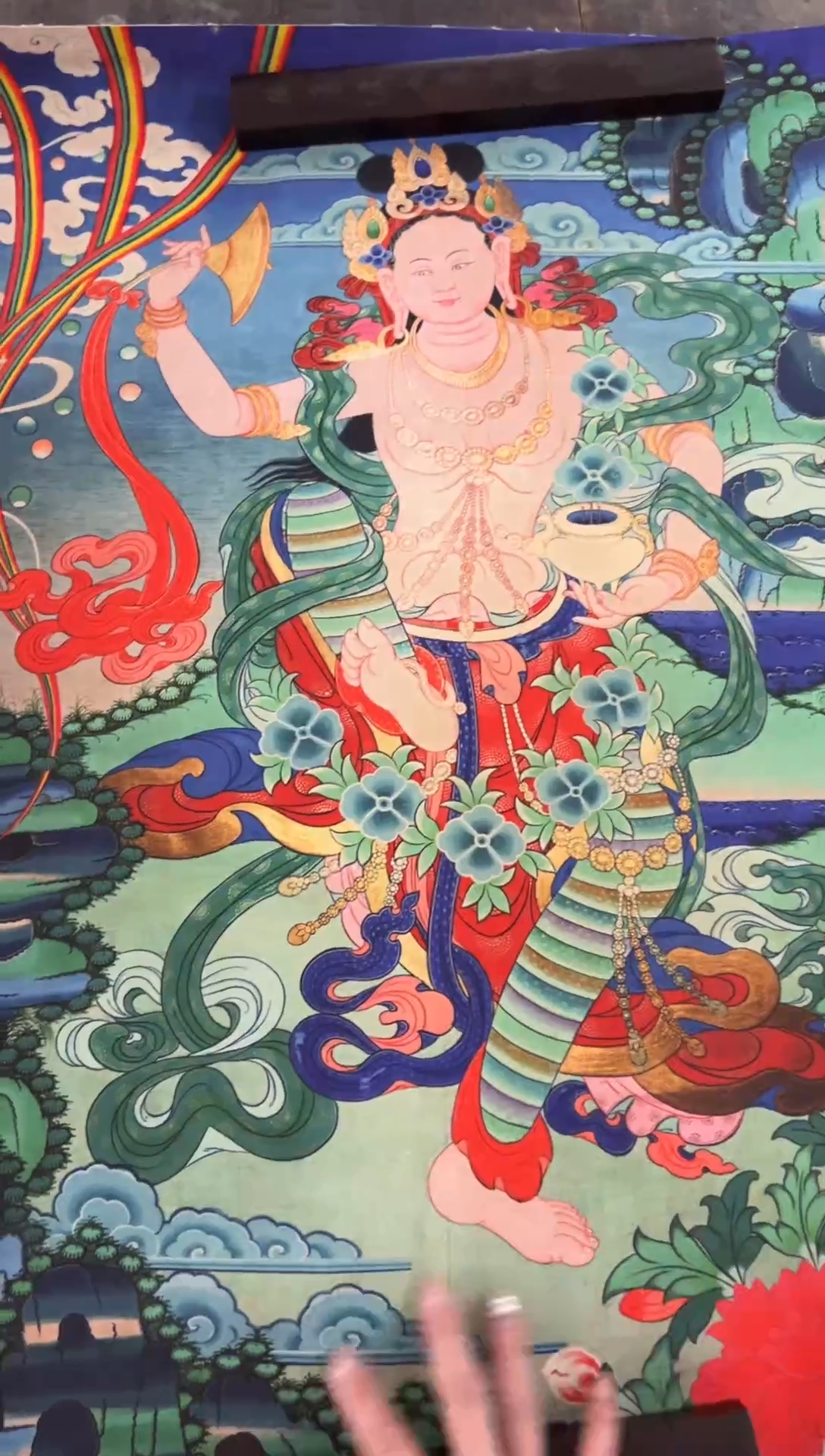 装裱画净界藏传净界藏传108