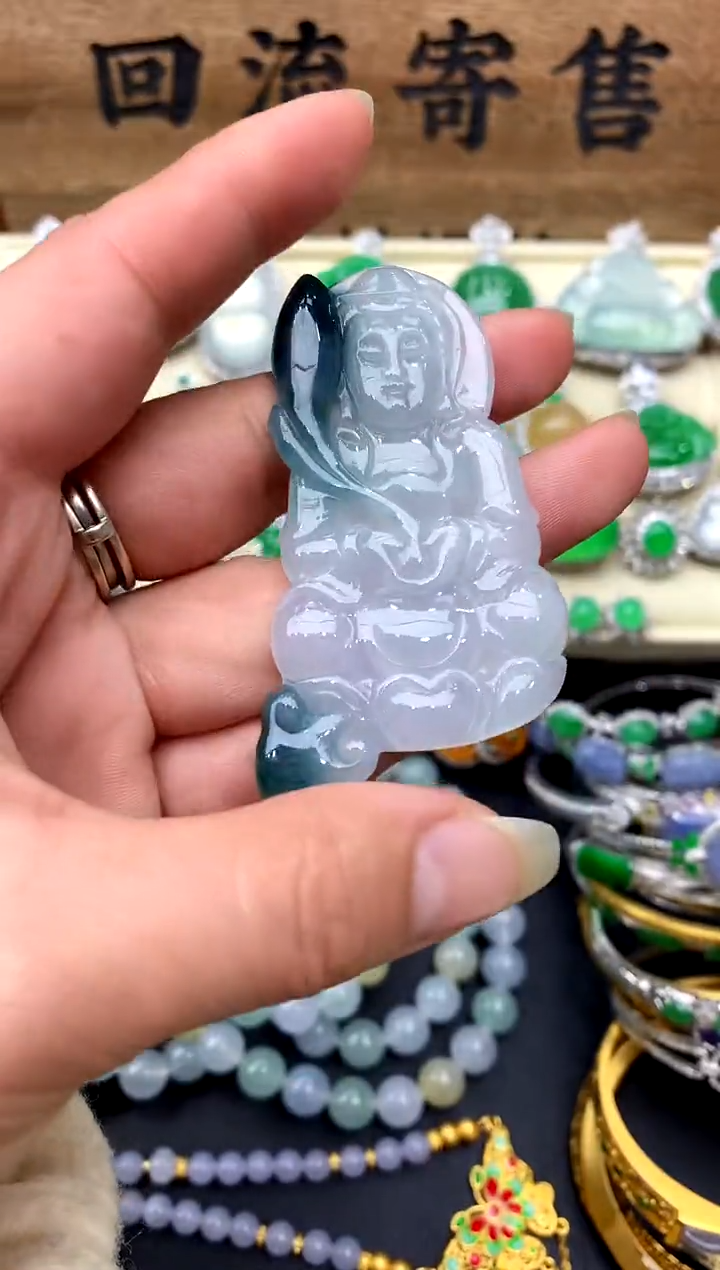 【闪购商品】翡翠颈饰未镶嵌14-中国好珍宝