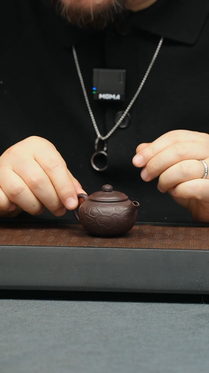 【闪购商品】紫砂茶壶五堂 抱朴60cc