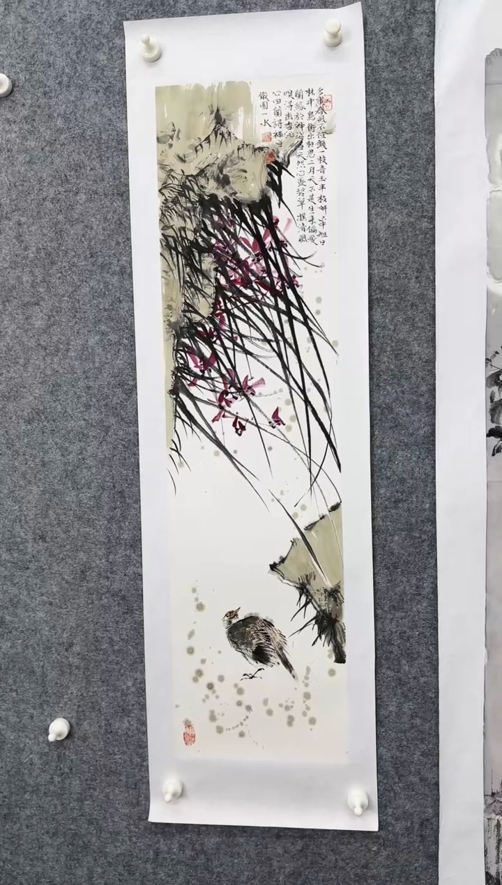 国画HY-ZYS老师绘画作品