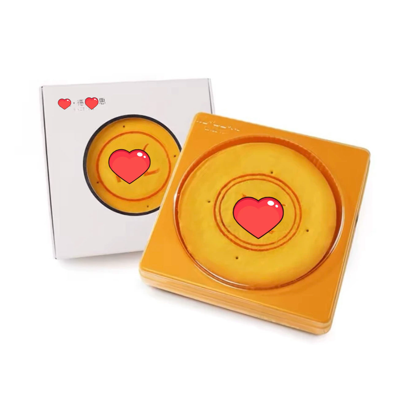 许昌超市 网红大月饼 芋泥麻薯 红豆蛋黄酥口味 490克