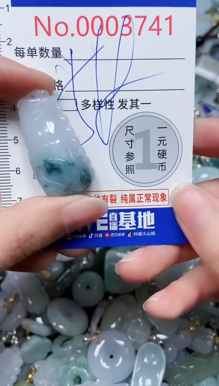 【闪购商品】翡翠颈饰未镶嵌闪购00003741