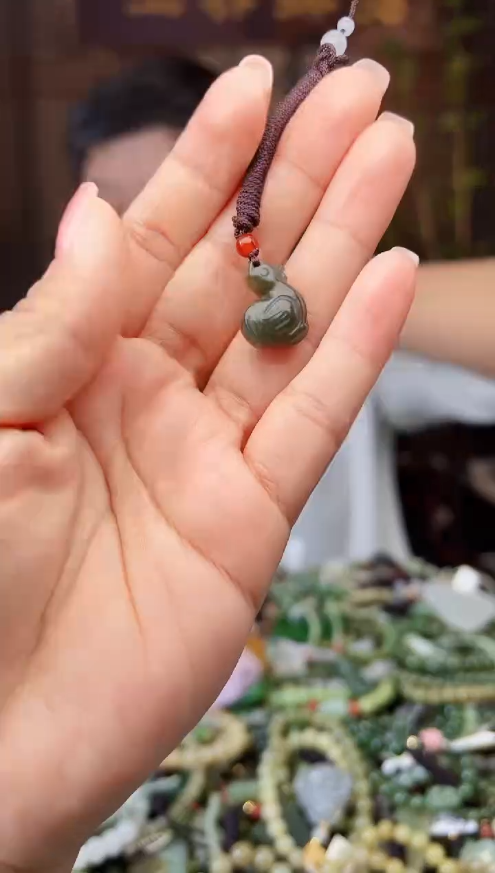 颈饰未镶嵌和田玉多样性发货拍一发一