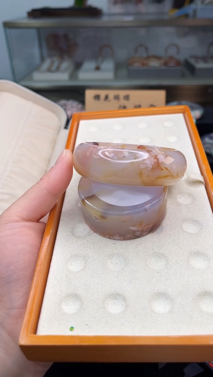 未镶嵌手镯石英质玉58圈口（赠品镯心）36650299