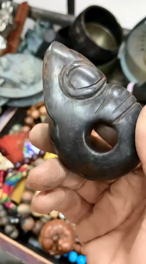 【闪购商品】一物一拍编号猪龙把件