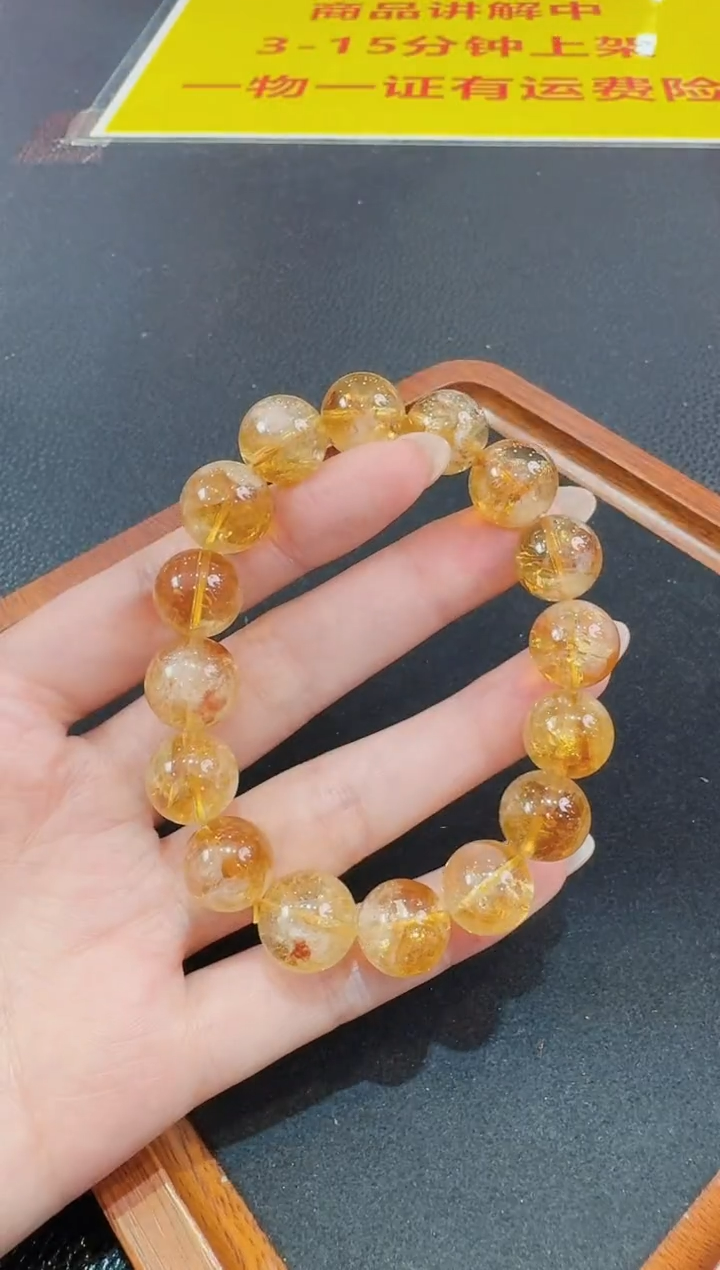 【闪购商品】水晶手串未镶嵌发一件