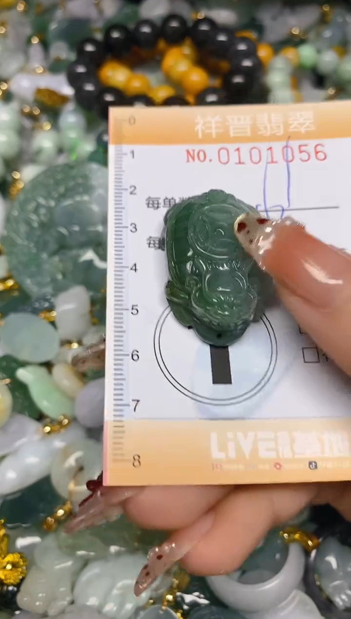 【闪购商品】翡翠颈饰未镶嵌闪购0101056